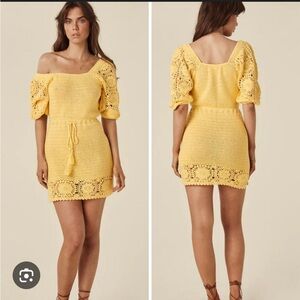 Spell crochet dress